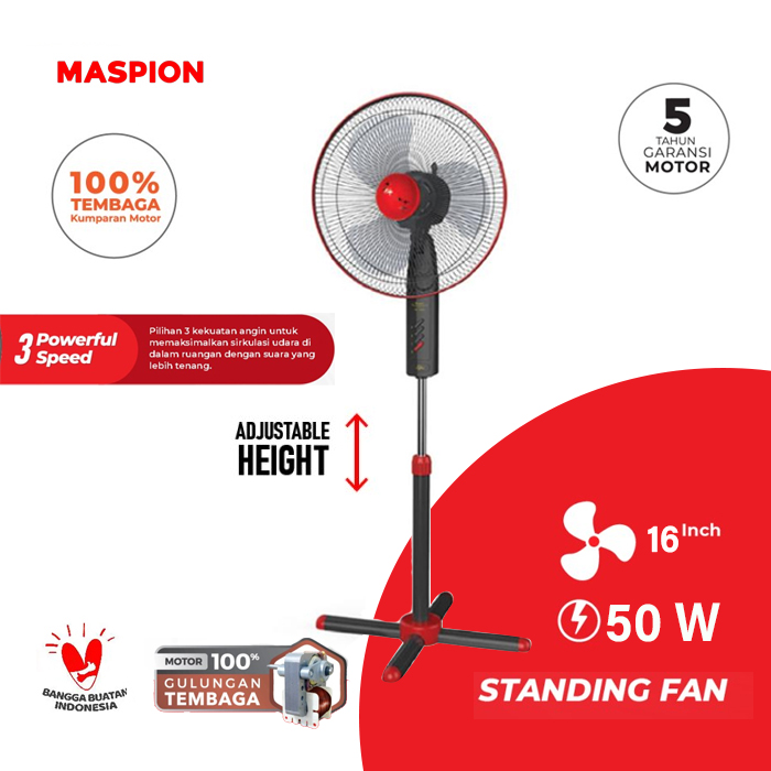 Maspion Stand Fan 16 inch - EX160S
